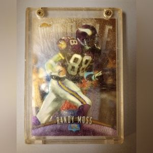 1998 randy Moss rookie card